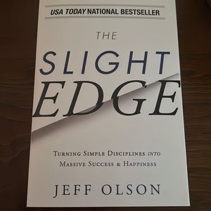 Jeff Olson Slight Edge Book - New Condition